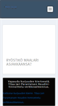 Mobile Screenshot of pollitasta.fi
