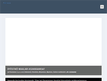 Tablet Screenshot of pollitasta.fi